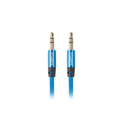 CABLE MINIJACK LANBERG 3.5MM M M