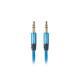 CABLE MINIJACK LANBERG 3.5MM M M Cables audio vídeo CABLE MINIJACK LANBERG 3.5MM M M Cables audio vídeo