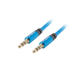 CABLE MINIJACK LANBERG 3.5MM M M