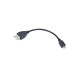 CABLE USB LANBERG MICRO M A Cable de datos CABLE USB LANBERG MICRO M A Cable de datos