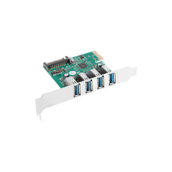 TARJETA PCI EXPRESS LANBERG X1 A