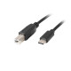 CABLE USB LANBERG USB TIPO C Cable de datos CABLE USB LANBERG USB TIPO C Cable de datos