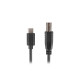 CABLE USB LANBERG USB TIPO C Cable de datos CABLE USB LANBERG USB TIPO C Cable de datos