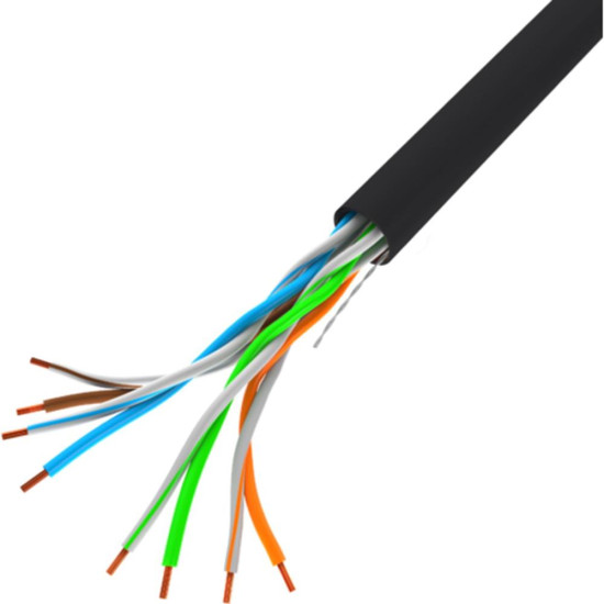 BOBINA 100MB S LANBERG UTP 305M Cables de red BOBINA 100MB S LANBERG UTP 305M Cables de red