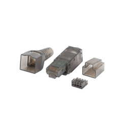 CONECTOR LANBERG RJ45 CAT 6A UTP