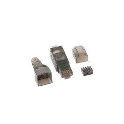 CONECTOR LANBERG RJ45 CAT 6A UTP