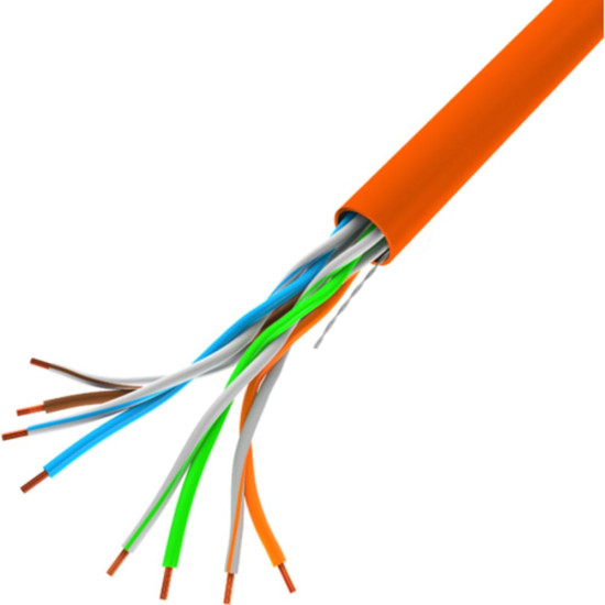 BOBINA 100MB S LANBERG UTP 305M Cables de red BOBINA 100MB S LANBERG UTP 305M Cables de red