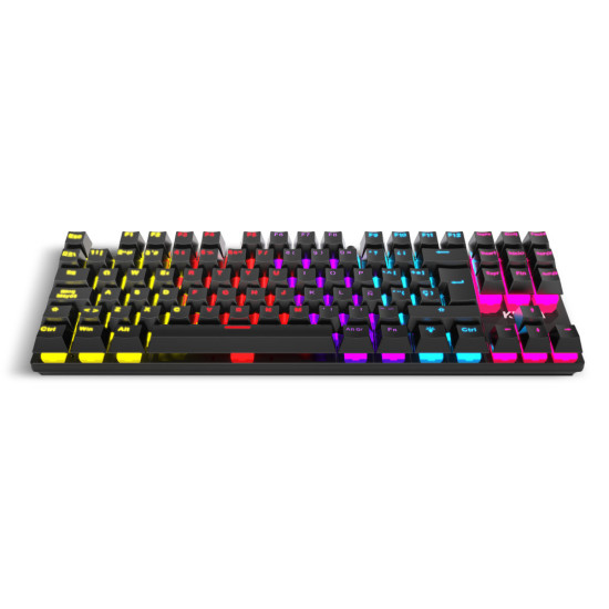 TECLADO GAMING KROM KASIC TKL RAINBOW Teclados