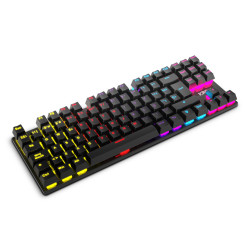 TECLADO GAMING KROM KASIC TKL RAINBOW