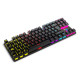 TECLADO GAMING KROM KASIC TKL RAINBOW Teclados TECLADO GAMING KROM KASIC TKL RAINBOW Teclados