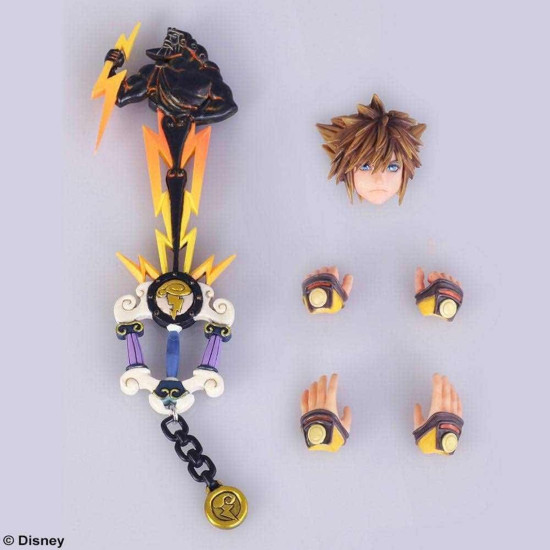 FIGURA SQUARE ENIX KINGDOM HEARTS III: Figuras