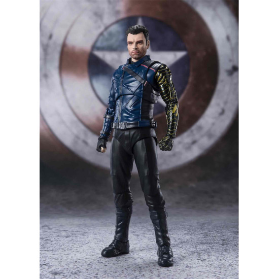 FIGURA TAMASHI NATIONS BUCKY BARNES FIGURA Figuras