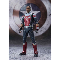 FIGURA TAMASHI NATIONS FALCON FIGURA MARVEL