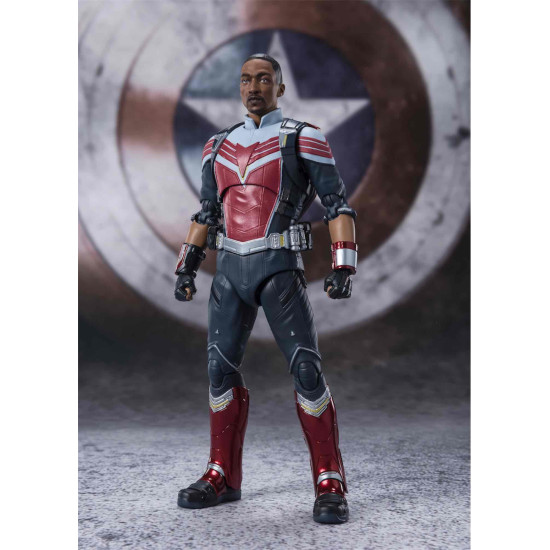 FIGURA TAMASHI NATIONS FALCON FIGURA MARVEL Figuras