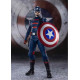 FIGURA TAMASHI NATIONS CAPITAN AMERICA JOHN Figuras
