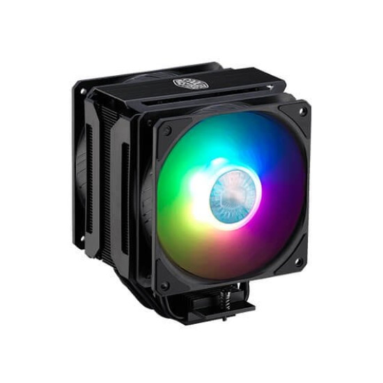 DISIPADOR COOLERMASTER MASTERAIR MA612 STEALTH ARGB Refrigeracion cpu