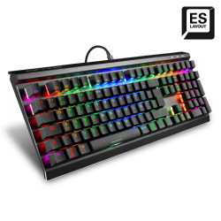 TECLADO GAMING SHARKOON SGK60 MECANICO RGB