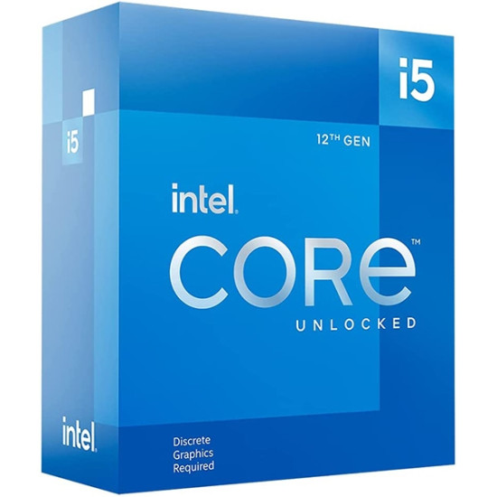 INTEL I5 12600KF LGA 1700 12ª Microprocesadores