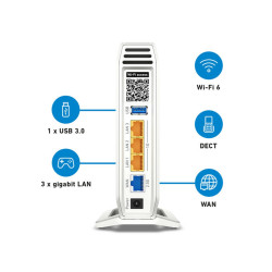 ROUTER FRITZ! WIFI 6 MESH 4060
