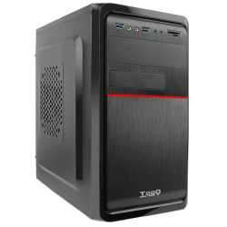 CAJA ORDENADOR TOOQ 4745DU3C - B MATX 500W