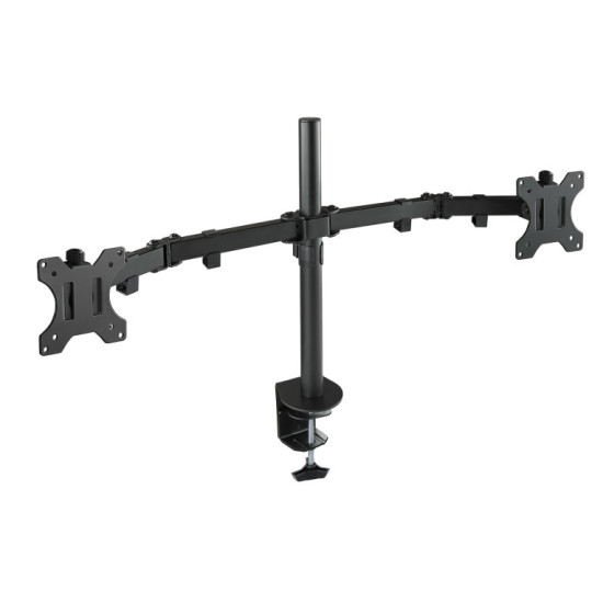 SOPORTE MESA TOOQ DB1232TN - B 2 PANTALLAS Soportes monitores - tv SOPORTE MESA TOOQ DB1232TN - B 2 PANTALLAS Soportes monitores - tv