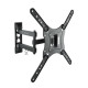 SOPORTE PARED TV TOOQ LP6055TN - B NEGRO Soportes monitores tv SOPORTE PARED TV TOOQ LP6055TN - B NEGRO Soportes monitores tv
