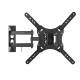 SOPORTE PARED TV TOOQ LP6055TN - B NEGRO Soportes monitores tv SOPORTE PARED TV TOOQ LP6055TN - B NEGRO Soportes monitores tv