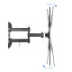 SOPORTE PARED TV TOOQ LP6055TN - B NEGRO Soportes monitores tv SOPORTE PARED TV TOOQ LP6055TN - B NEGRO Soportes monitores tv