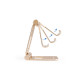 SOPORTE SOBREMESA TOOQ TELEFONO TABLET PLEGABLE Soportes monitores  tv