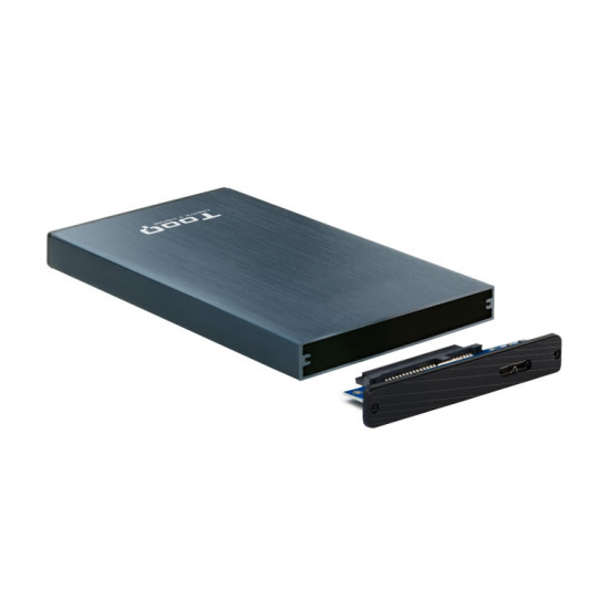 CAJA EXTERNA TOOQ TQE - 2527PB 2.5 PULGADAS 9 Cajas externas CAJA EXTERNA TOOQ TQE - 2527PB 2.5 PULGADAS 9 Cajas externas