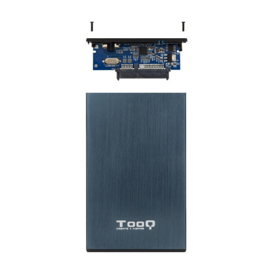 CAJA EXTERNA TOOQ TQE - 2527PB 2.5 PULGADAS 9 Cajas externas CAJA EXTERNA TOOQ TQE - 2527PB 2.5 PULGADAS 9 Cajas externas