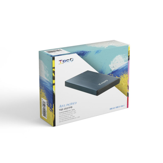 CAJA EXTERNA TOOQ TQE - 2527PB 2.5 PULGADAS 9 Cajas externas CAJA EXTERNA TOOQ TQE - 2527PB 2.5 PULGADAS 9 Cajas externas
