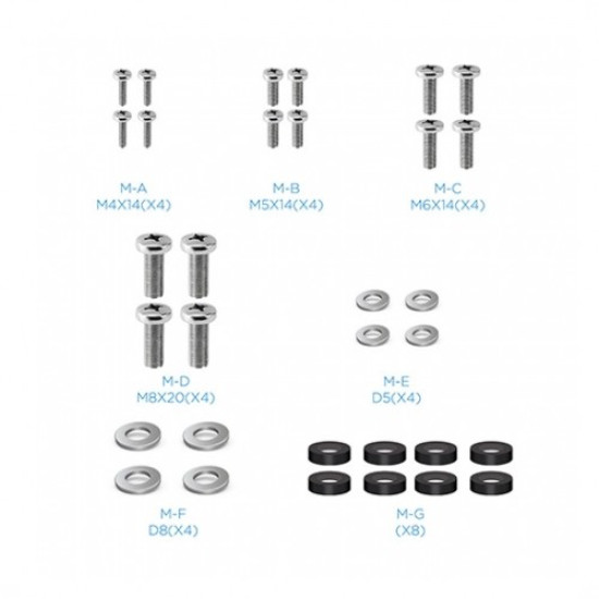 SOPORTE PARED TV MONITOR TOOQ 23 - 42 PULGADAS Soportes monitores tv SOPORTE PARED TV MONITOR TOOQ 23 - 42 PULGADAS Soportes monitores tv