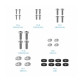 SOPORTE PARED TV MONITOR TOOQ 23 - 42 PULGADAS Soportes monitores tv SOPORTE PARED TV MONITOR TOOQ 23 - 42 PULGADAS Soportes monitores tv