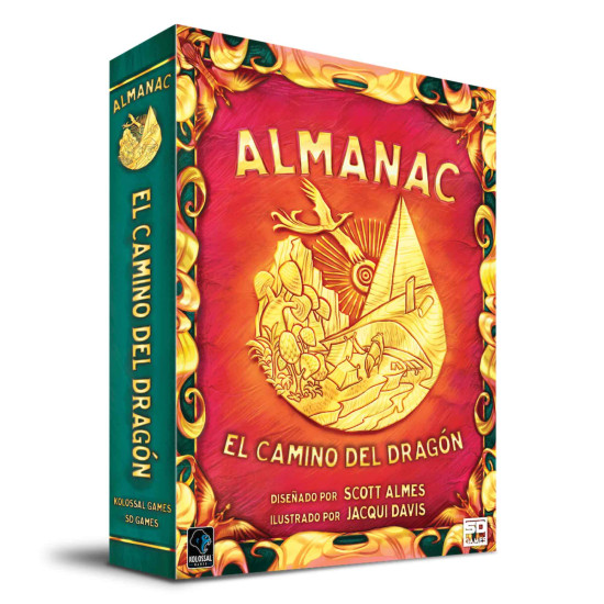 JUEGO MESA ALMANAC PEGI 12 Juegos de mesa