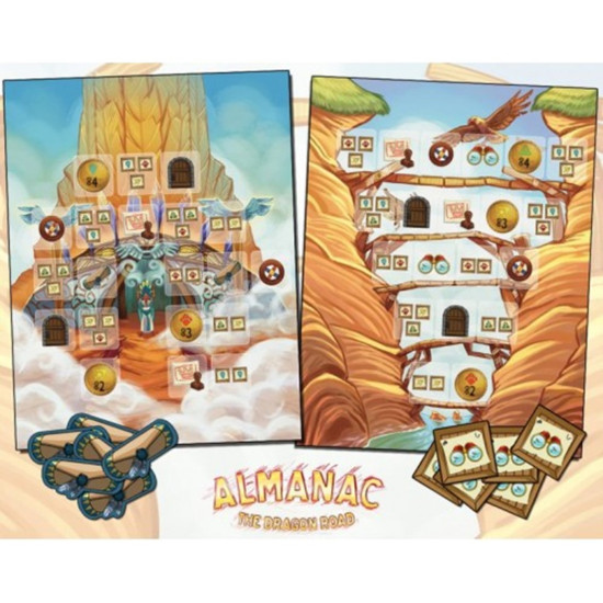 JUEGO MESA ALMANAC PEGI 12 Juegos de mesa JUEGO MESA ALMANAC PEGI 12 Juegos de mesa