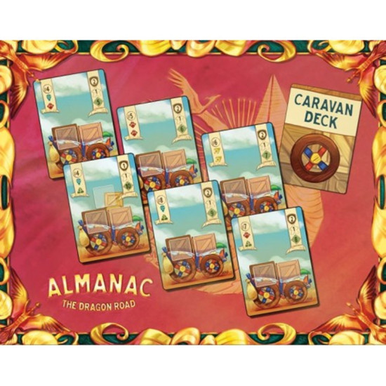 JUEGO MESA ALMANAC PEGI 12 Juegos de mesa JUEGO MESA ALMANAC PEGI 12 Juegos de mesa