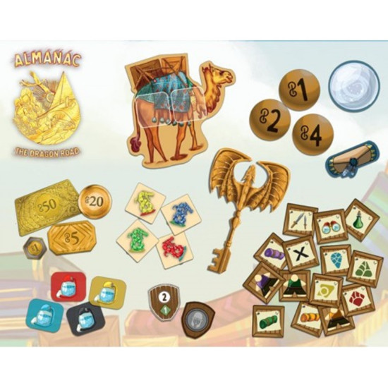 JUEGO MESA ALMANAC PEGI 12 Juegos de mesa JUEGO MESA ALMANAC PEGI 12 Juegos de mesa
