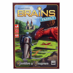 JUEGO MESA BRAINS CASTILLOS Y DRAGONES