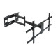 SOPORTE PARED TOOQ LP4380XL - B 43 PULGADAS - 80 PULGADAS CARGA Soportes monitores  tv