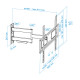 SOPORTE PARED TV TOOQ LP6070TN - B 37 PULGADAS - 70 PULGADAS Soportes monitores  tv