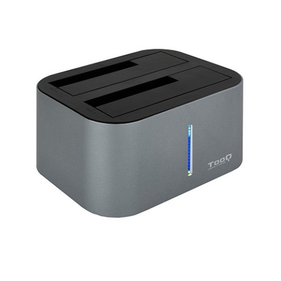 DOCKING STATION TOOQ HDD SDD 2.5PULGADAS Hubs