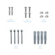 SOPORTE PARED TV LP1023F - B 13 PULGADAS - 27 PULGADAS CARGA Soportes monitores tv SOPORTE PARED TV LP1023F - B 13 PULGADAS - 27 PULGADAS CARGA Soportes monitores tv