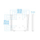 SOPORTE PARED TV LP1023F - B 13 PULGADAS - 27 PULGADAS CARGA Soportes monitores tv SOPORTE PARED TV LP1023F - B 13 PULGADAS - 27 PULGADAS CARGA Soportes monitores tv