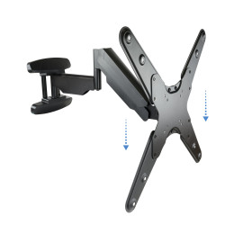 SOPORTE TV MONITOR TOOQ 23 PULGADAS - 55 PULGADAS GIRATORIO