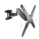 SOPORTE TV MONITOR TOOQ 23 PULGADAS - 55 PULGADAS GIRATORIO Soportes monitores  tv