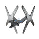 SOPORTE TV MONITOR TOOQ 23 PULGADAS - 55 PULGADAS GIRATORIO Soportes monitores  tv