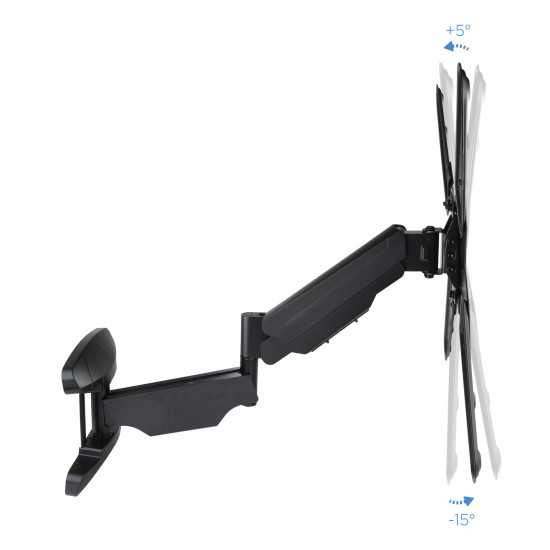 SOPORTE TV MONITOR TOOQ 23 PULGADAS - 55 PULGADAS GIRATORIO Soportes monitores  tv