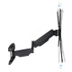 SOPORTE TV MONITOR TOOQ 23 PULGADAS - 55 PULGADAS GIRATORIO Soportes monitores  tv