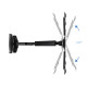 SOPORTE TV MONITOR TOOQ 23 PULGADAS - 55 PULGADAS GIRATORIO Soportes monitores  tv